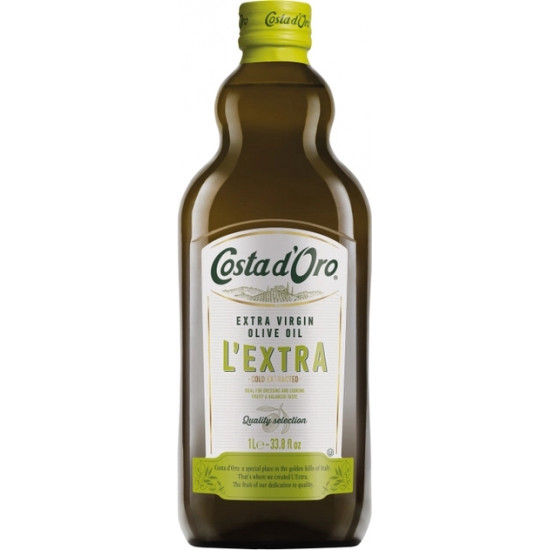 Сostadoro Extra virgin olive oil, масло оливковое, первого холодного отжима, 1л (01153)