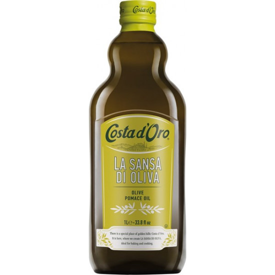 Сostadoro Pomace oil, масло оливковое рафинированное, 1л (01154)