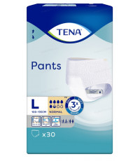 TENA Pants подгузники трусы для взрослых размер L, 5.5 капель, 30шт (38596)