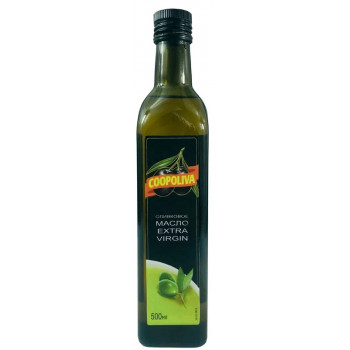 Coopoliva extra virgin olive oil, масло оливковое, первого холодного отжима, 500мл (01157)