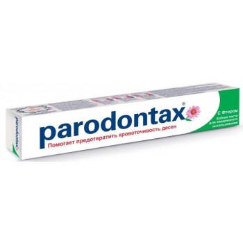 Parodontax зубная паста, с фтором, 75мл (93048)