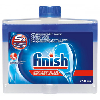 Finish Calgonit для чистки посудомоечных машин, двойное действие, 250мл (15025)