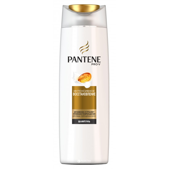 Pantene Pro-v шампунь Интенсивное восстановление, для ослабленных поврежденных волос 400мл (57018)