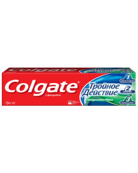 Colgate зубная паста Тройное действие, 100мл (28992)