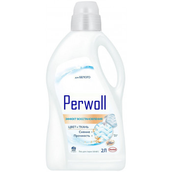 Perwoll средство для стирки, для белого, 2л (10440)