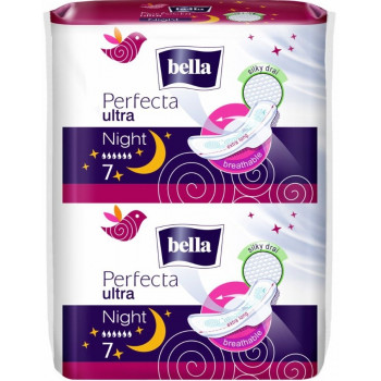 Bella Perfecta ultra night гигиенические прокладки, 6+ капель, 14шт (04416)