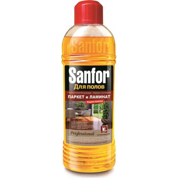 Sanfor средство для мытья полов, Паркет и Ламинат, 920г (12145)
