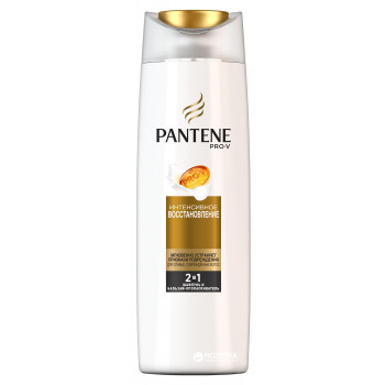 Pantene Pro-V шампунь для волос 3в1, бальзам-ополаскиватель, интенсивное восстановление, 400мл (73404)