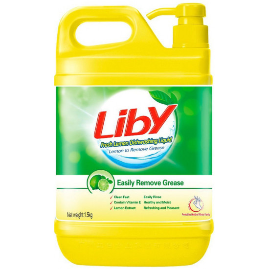 Libi средство для мытья посуды, 1,8л (30450) 