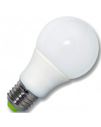 Greengo светодиодная лампа А60, 10 ватт (как 60 ватт), гарантия 1 год, 1шт (11161)