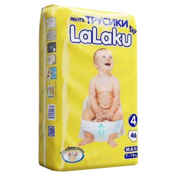 LaLaku Pants подгузники-трусики, #6, 15+ кг, 36шт (00670)