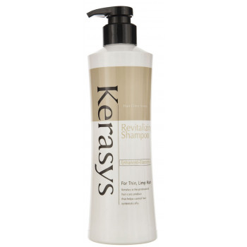 Kerasys Revitalizing шампунь для волос, восстанавливающий, для тонких и ослабленных волос, 600мл (48890)