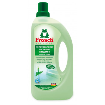 Frosch универсальное чистящее средство, ph-нейтральная формула, 1000мл (71009)