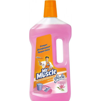Mr.Muscle Универсал цветочное совершенство средство для мытья пола, 500мл (62959)