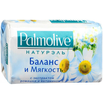 Palmolive натурэль туалетное мыло, баланс и мягкость, 150гр (52788)