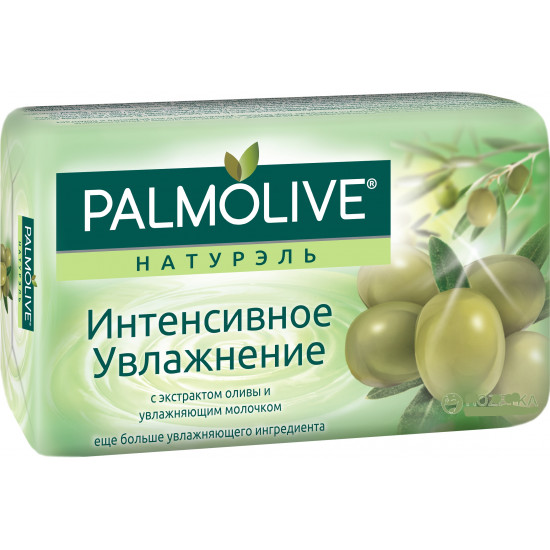 Palmolive натурэль туалетное мыло, интенсивное увлажнение, 150гр (52764)