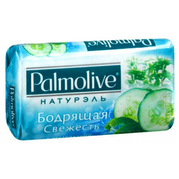 Palmolive натурэль туалетное мыло, Бодрящая свежесть, 150гр (52825)
