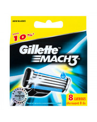 Gillette Mach3 сменная кассета для бритвы, 1шт (79172)