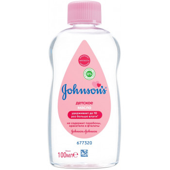 Johnsons baby детское масло, удерживает до 10 раз больше влаги, 300мл (26721)