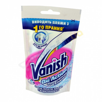  Vanish пятновыводитель +отбеливатель для белья, 100мл (27426)