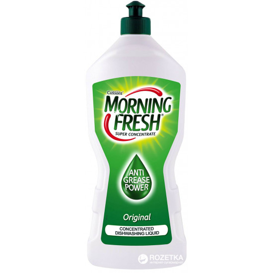 Morning Fresh средство для мытья посуды, оригинал, 900мл (22679)