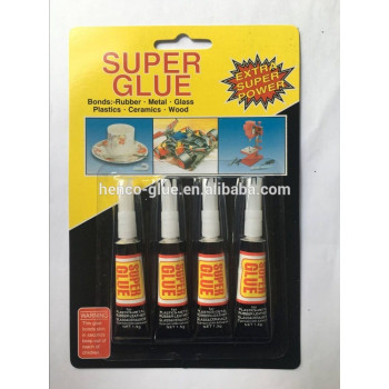 Super GLUE супер клей набор 4шт (85239)