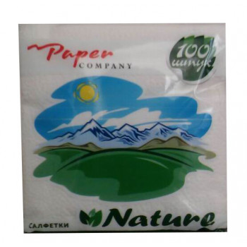 Paper Company Nature кухонные салфетки 100шт (40021)