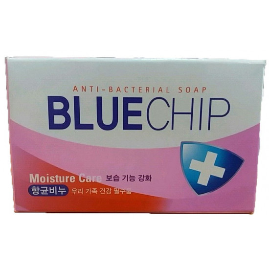 Kerasys Blue chip anti bacterial антибактериальное мыло, защита и увлажнение, 100гр (63466)