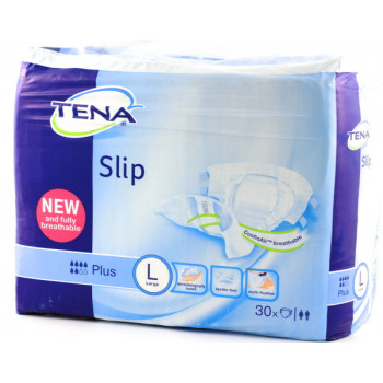 TENA Plus Large #L подгузники для взрослых #3, 92-144см, 6 капель, 30шт (46917)