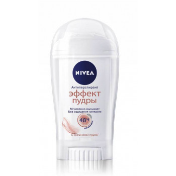 Nivea Women стик дезодорант-антиперспирант, эффект пудры, 40мл (20112)