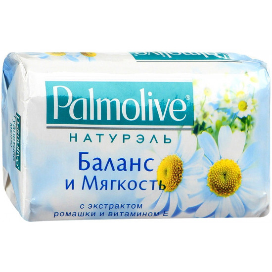 Palmolive туалетное мыло, баланс и мягкость, 90гр (32742)