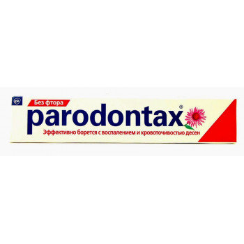 Parodontax зубная паста, без фтора, 75мл (92041)