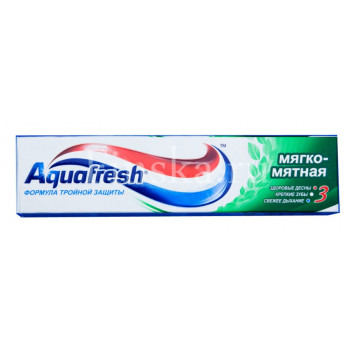 Aquafresh зубная паста Мягко мятная, 100мл (01163)