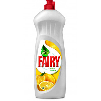 FAIRY для мытья посуды, лимон, 1л (37134)