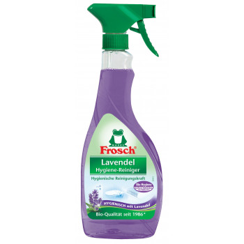 Frosch антибактериальное чистящее средство, Лаванда, 500мл (09153)